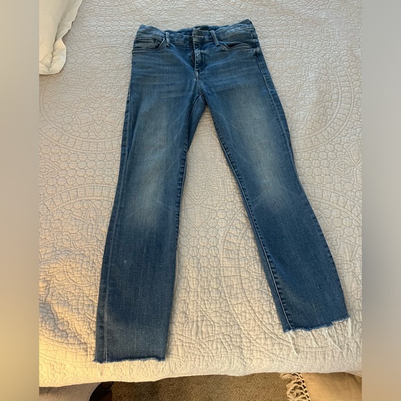 MOTHER The Looker Ankle Skinny Jeans - Picture 11 of 12